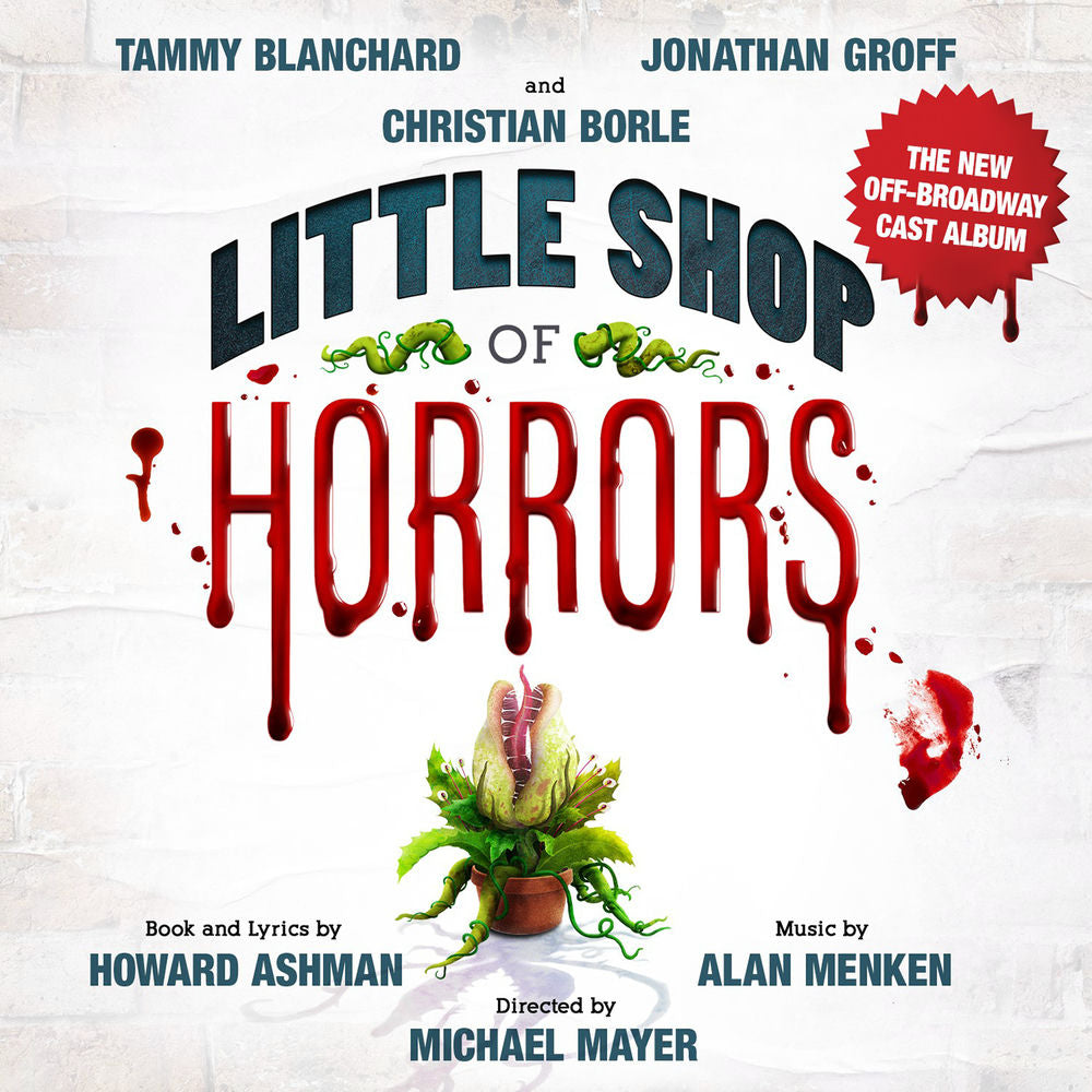 Little Shop of Horrors (The New Cast Album) cover