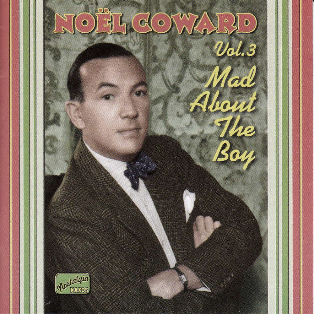 Mad About the Boy cover