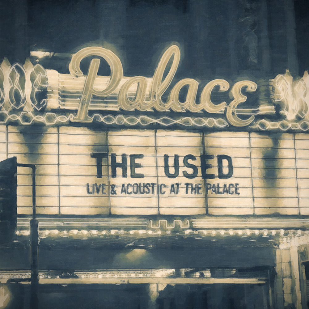 Live & Acoustic At The Palace cover