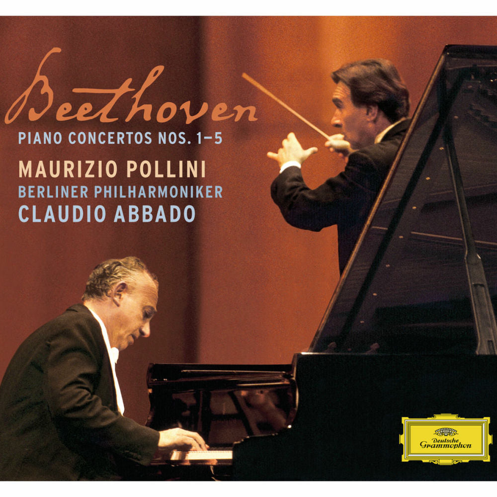Beethoven: Violin & Piano Concertos cover
