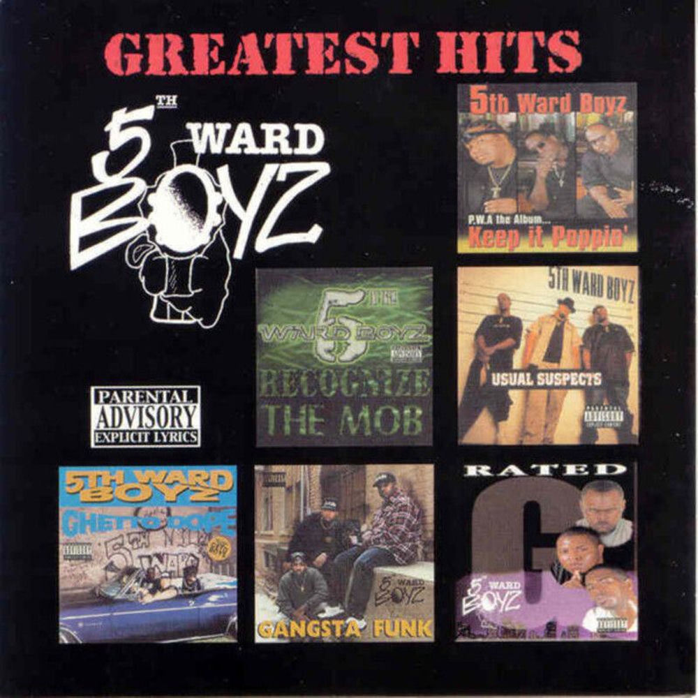 Greatest Hits cover
