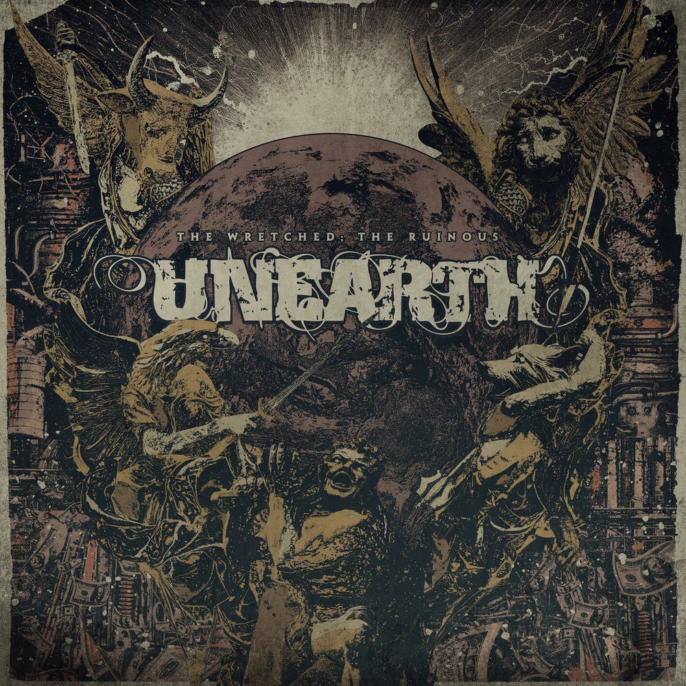 The Wretched; The Ruinous cover