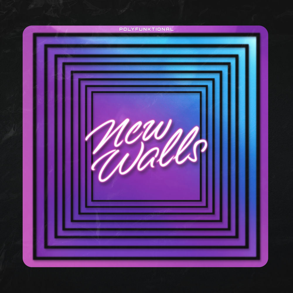 New Walls cover