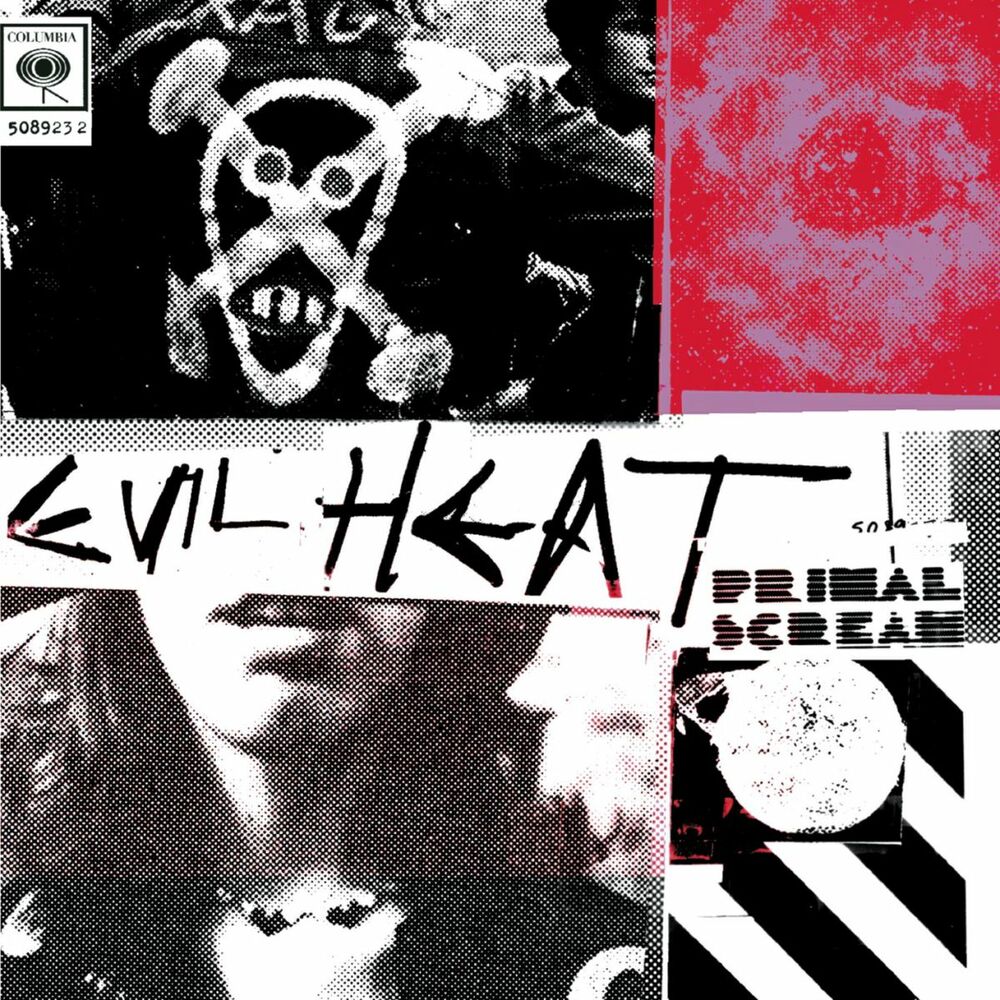 Evil Heat cover