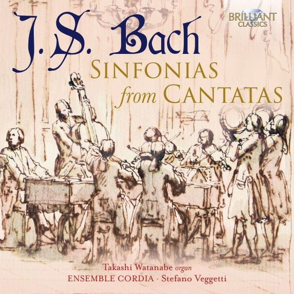 Sinfonias from Cantatas cover