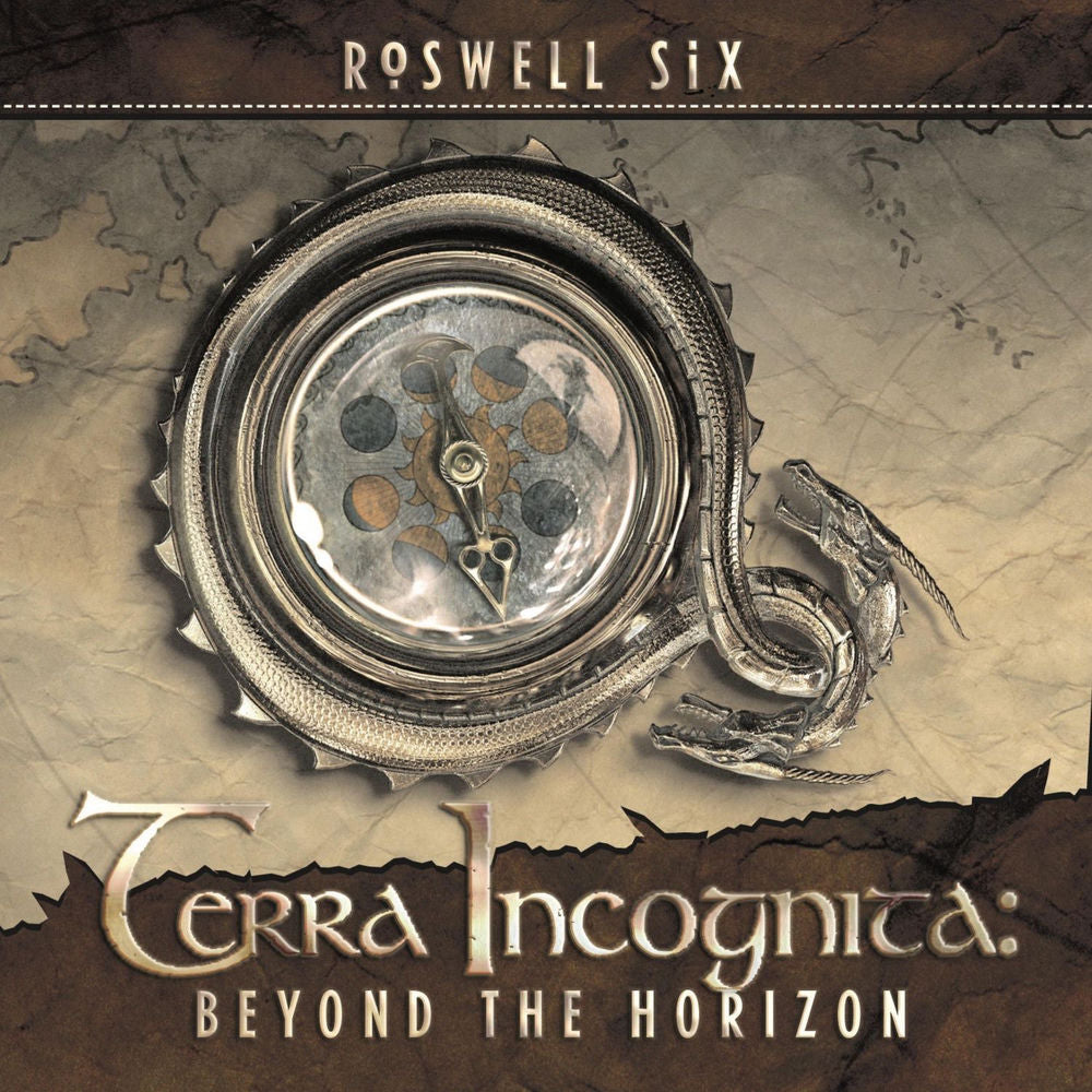 Terra Incognita: Beyond The Horizon cover