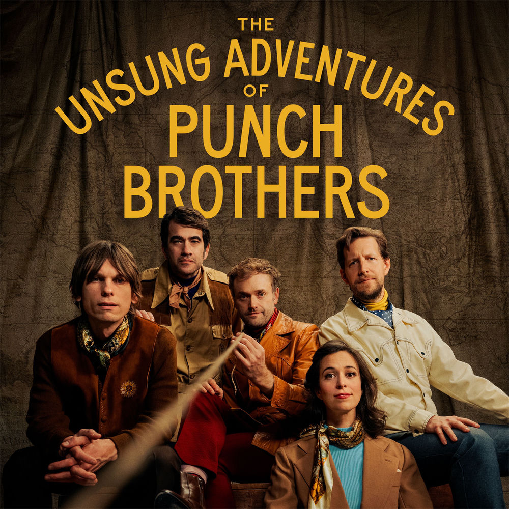 The Unsung Adventures of Punch Brothers cover