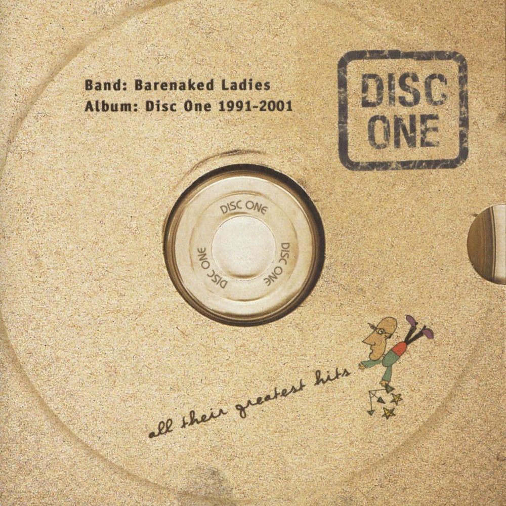 Disc One: All Their Greatest Hits 1991-2001 cover