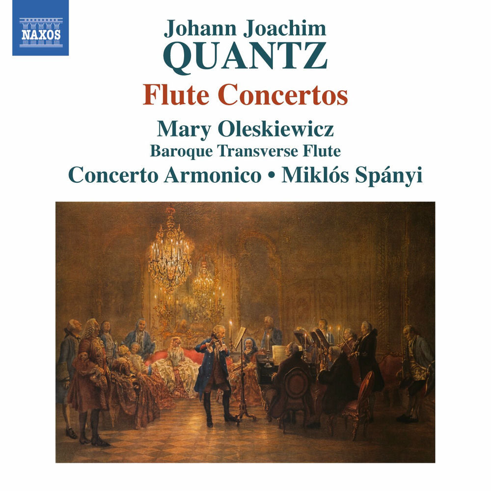 Flute Concertos cover