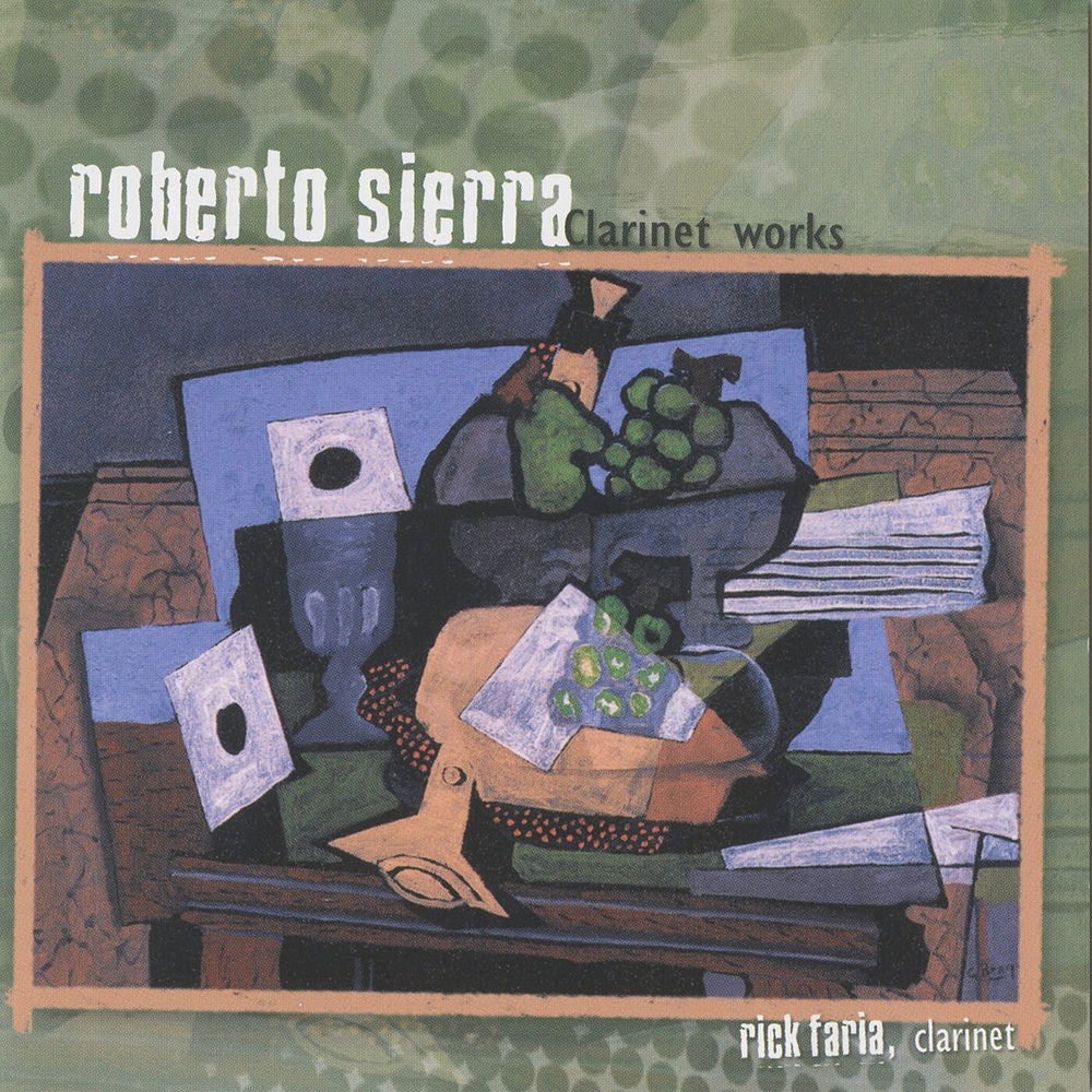Roberto Sierra: Clarinet Works cover
