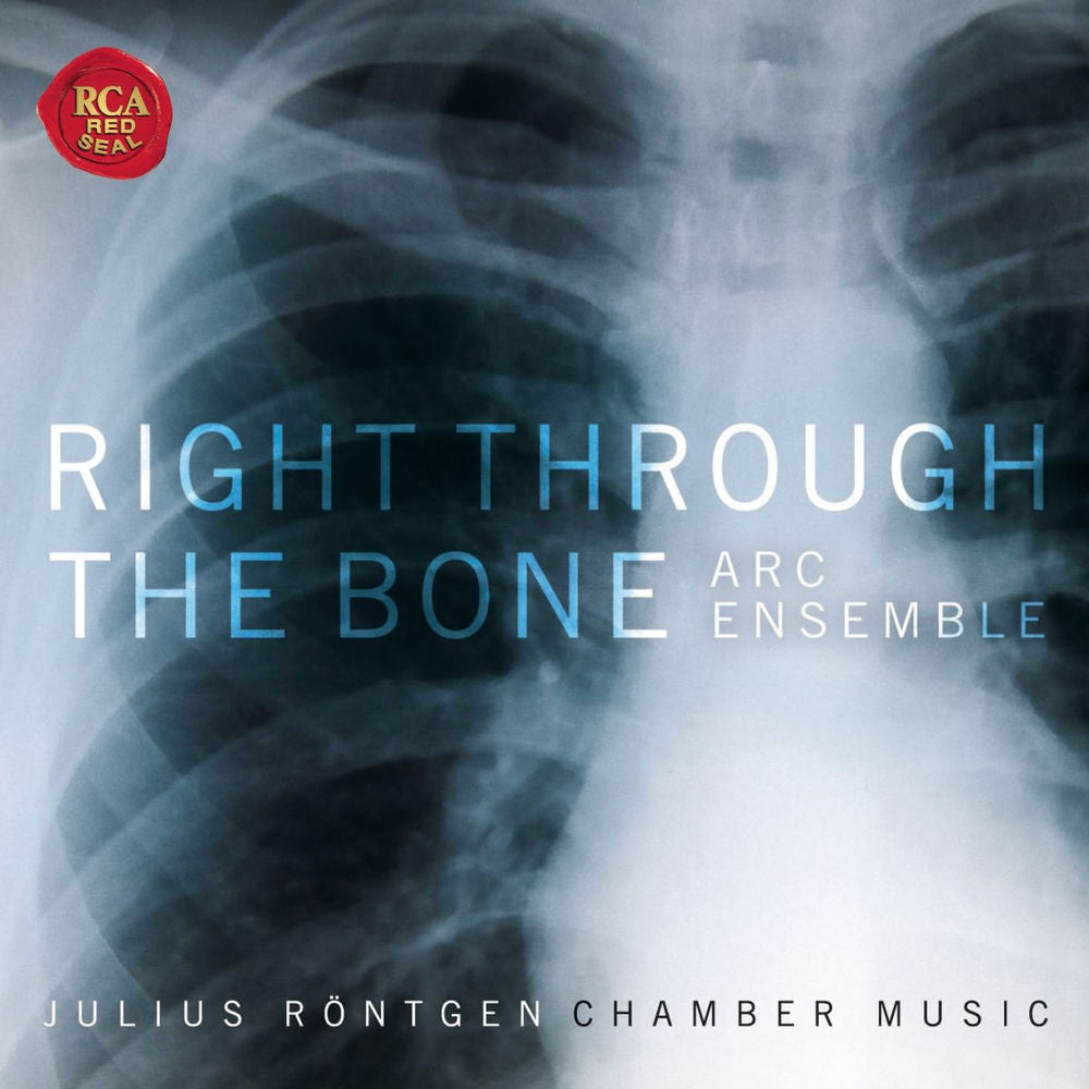 Right Through The Bone - Chamber Music of Julius Röntgen cover