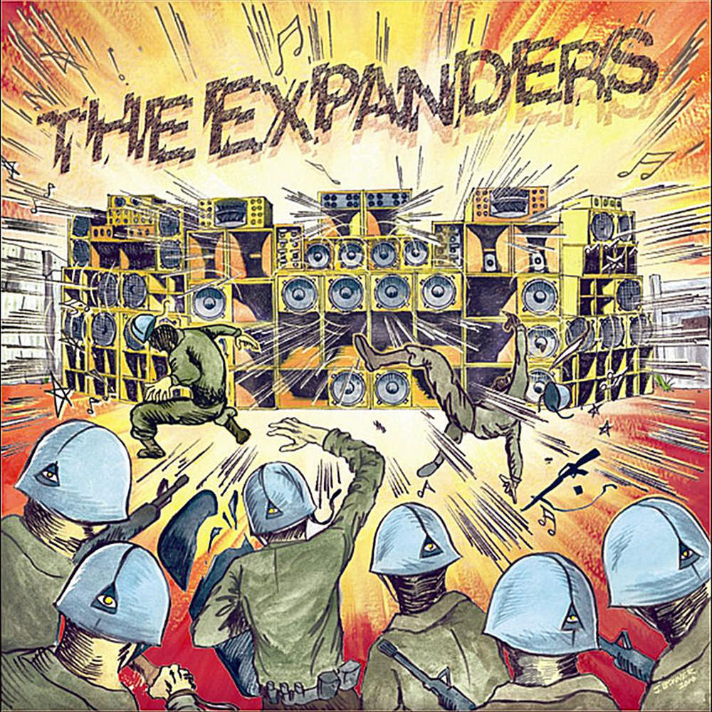 The Expanders cover