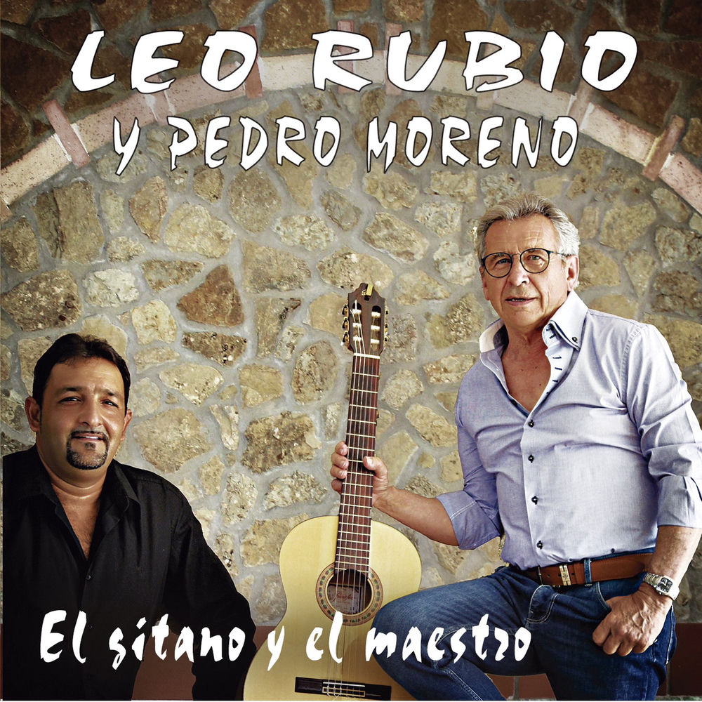 El Gitano Y El Maestro cover