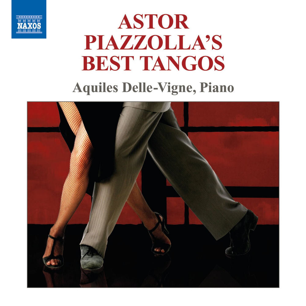 Astor Piazzollas Best Tangos cover
