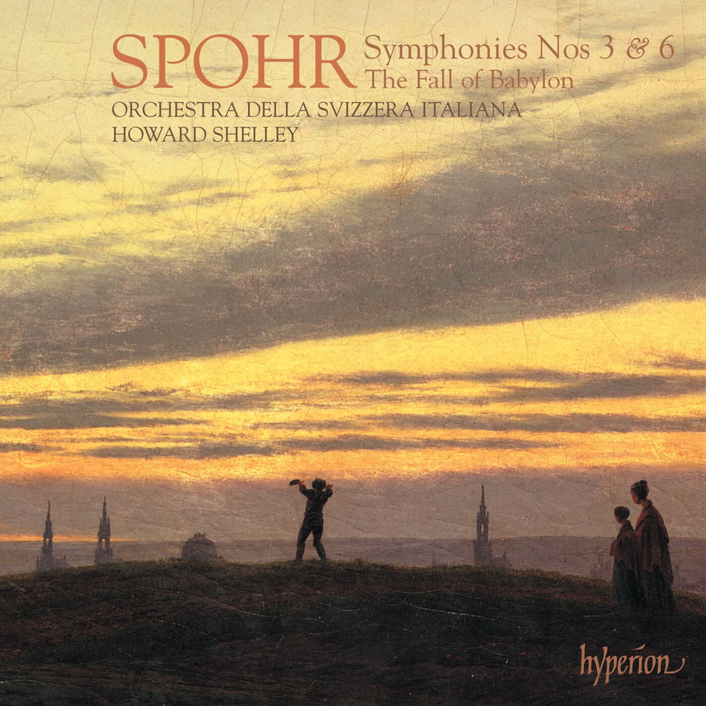Louis Spohr: Symphonies Nos. 3 & 6 cover