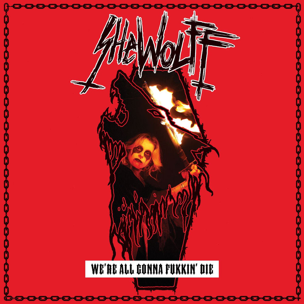 We're All Gonna Fukkin' Die cover