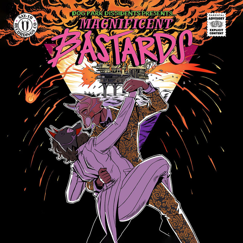 Magnificent Bastards cover