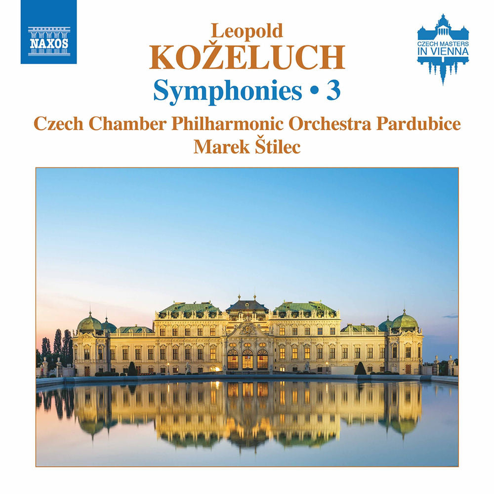 Koželuch : Symphonies, Vol. 1 cover