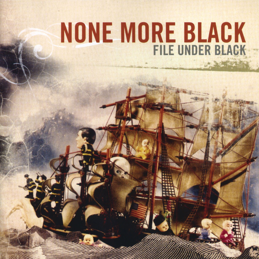 FILE UNDER BLACK cover
