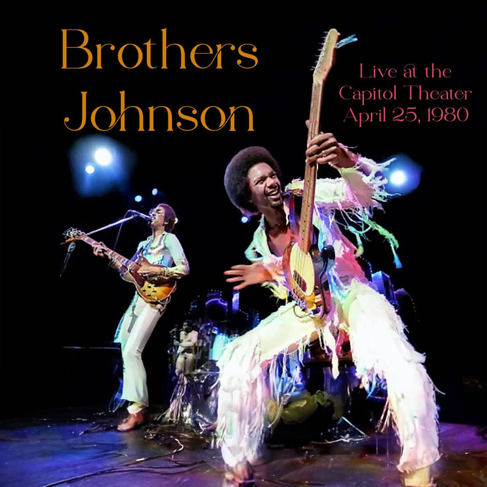 Live at the Capitol Theater - April 25, 1980 cover
