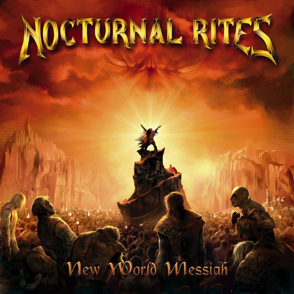 New World Messiah cover
