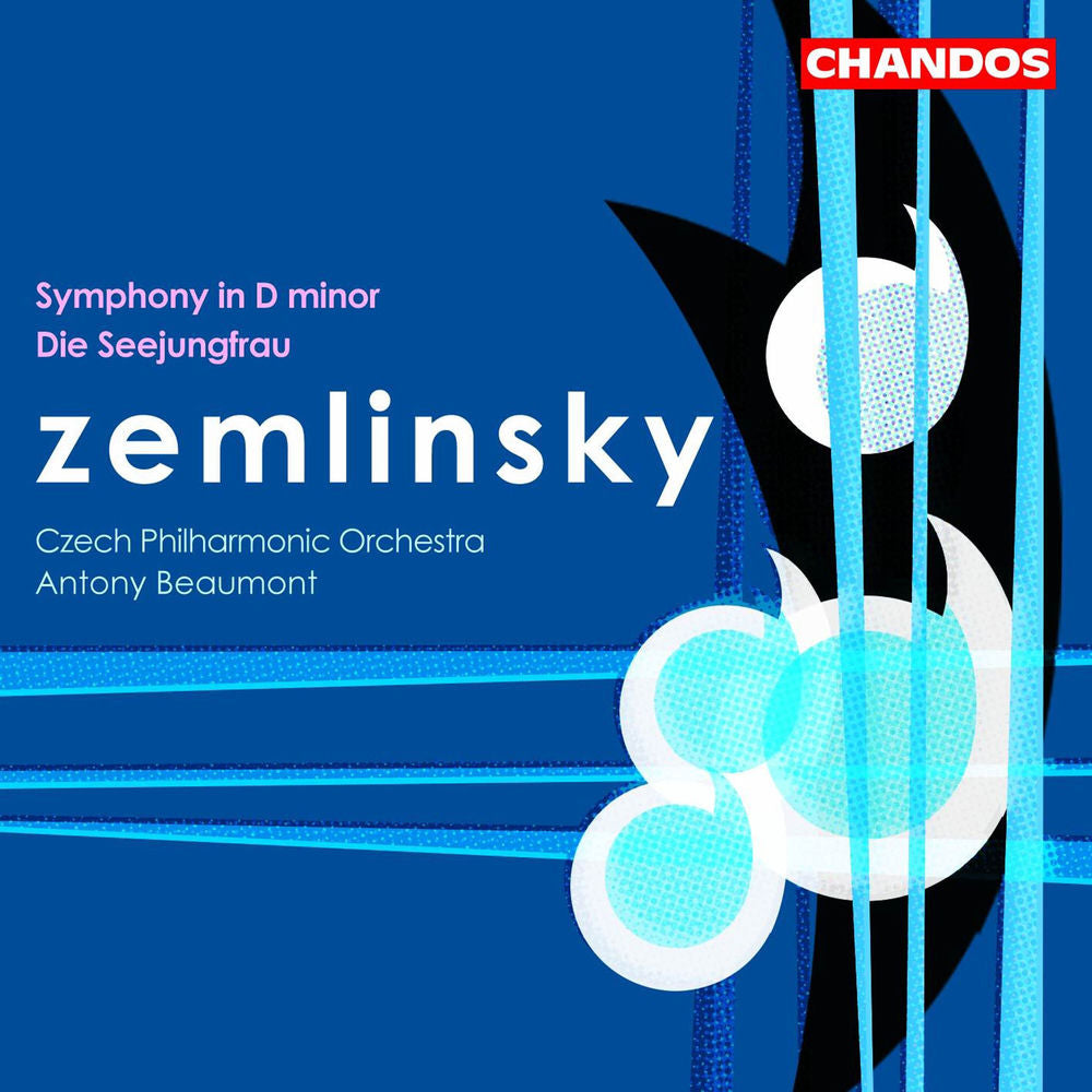 Zemlinsky: Symphony in D minor; Die Seejungfrau cover