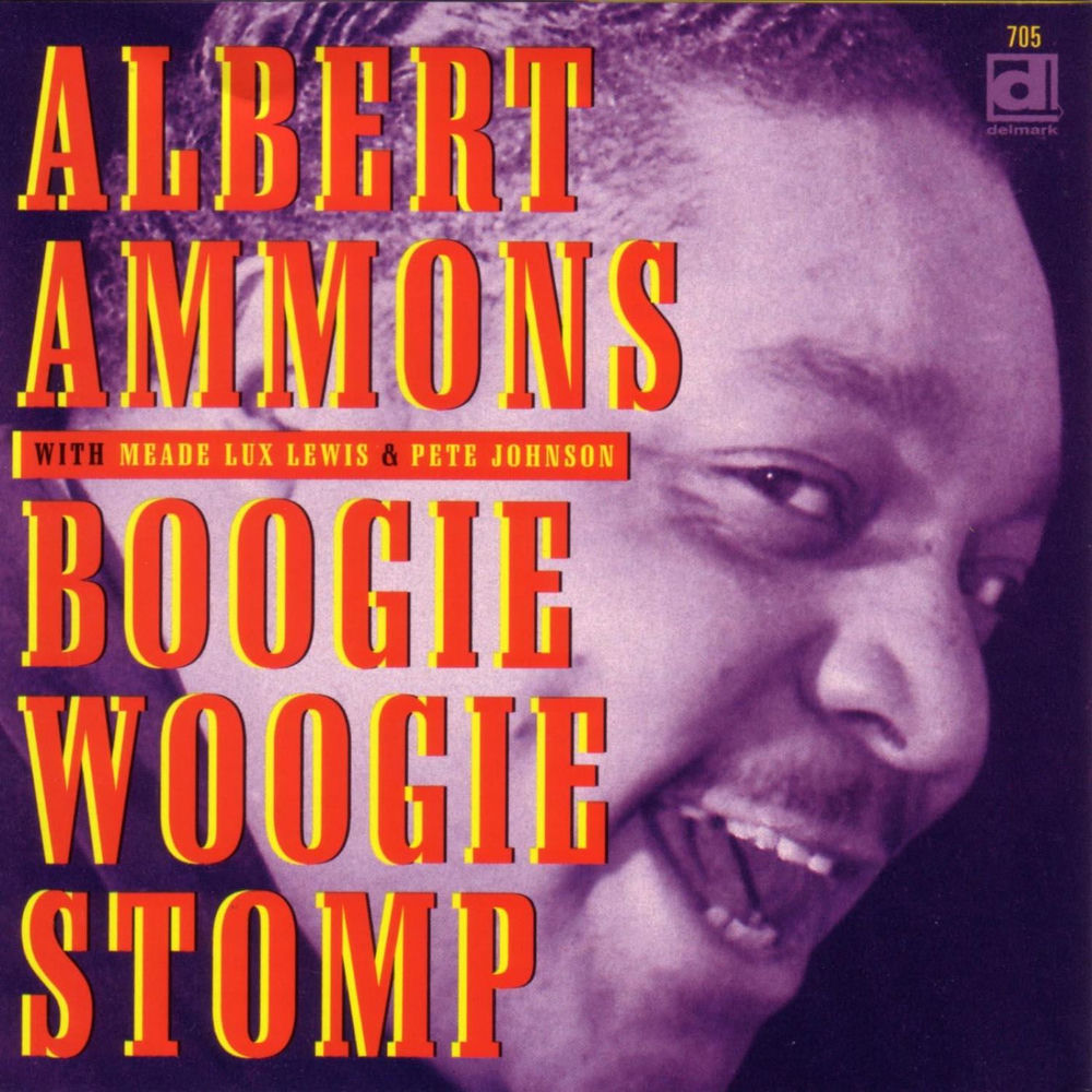 Boogie Woogie Stomp cover