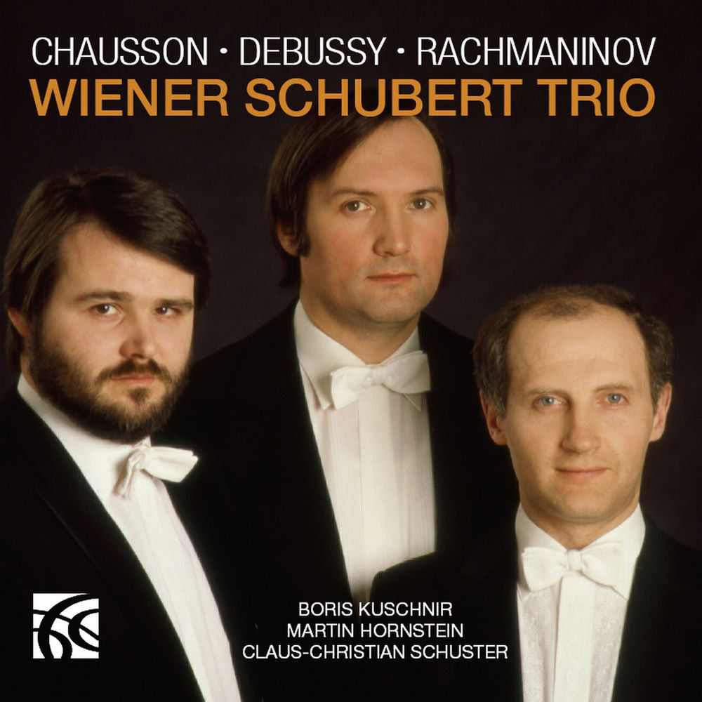 Chausson Debussy & Rachmaninov Piano Trios cover