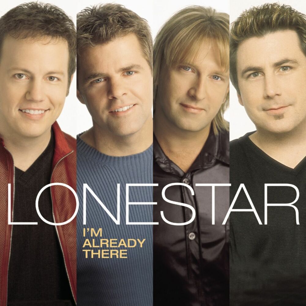 I'm Already There cover