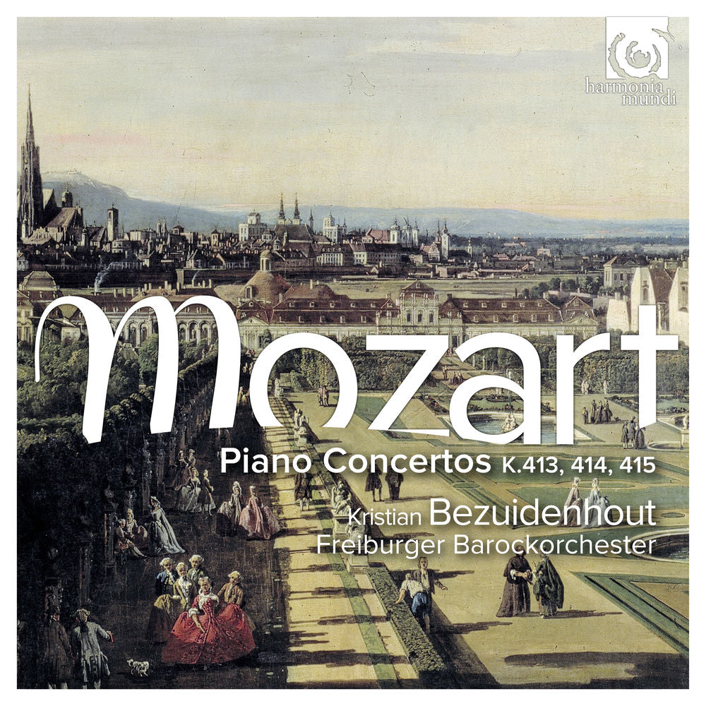 Piano Concertos K413-415 cover