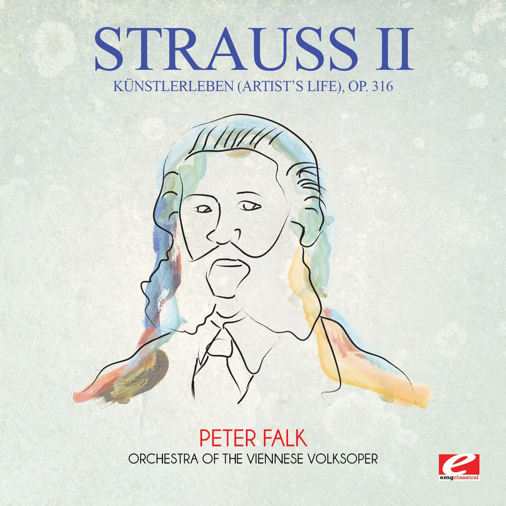 Kunstlerleben (Artist's Life) Op. 316 cover