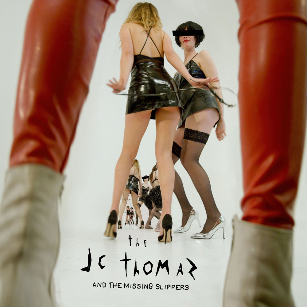 JC THOMAZ and the MISSING SLIPPERS cover