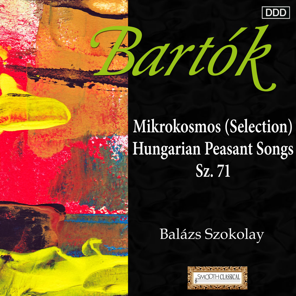 Bartók: Mikrokosmos (Selection) cover