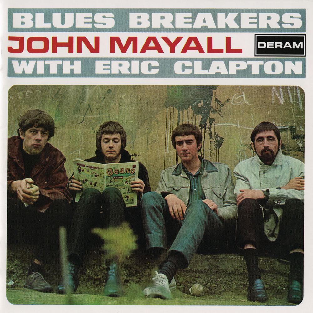 Blues Breakers with Eric Clapton cover