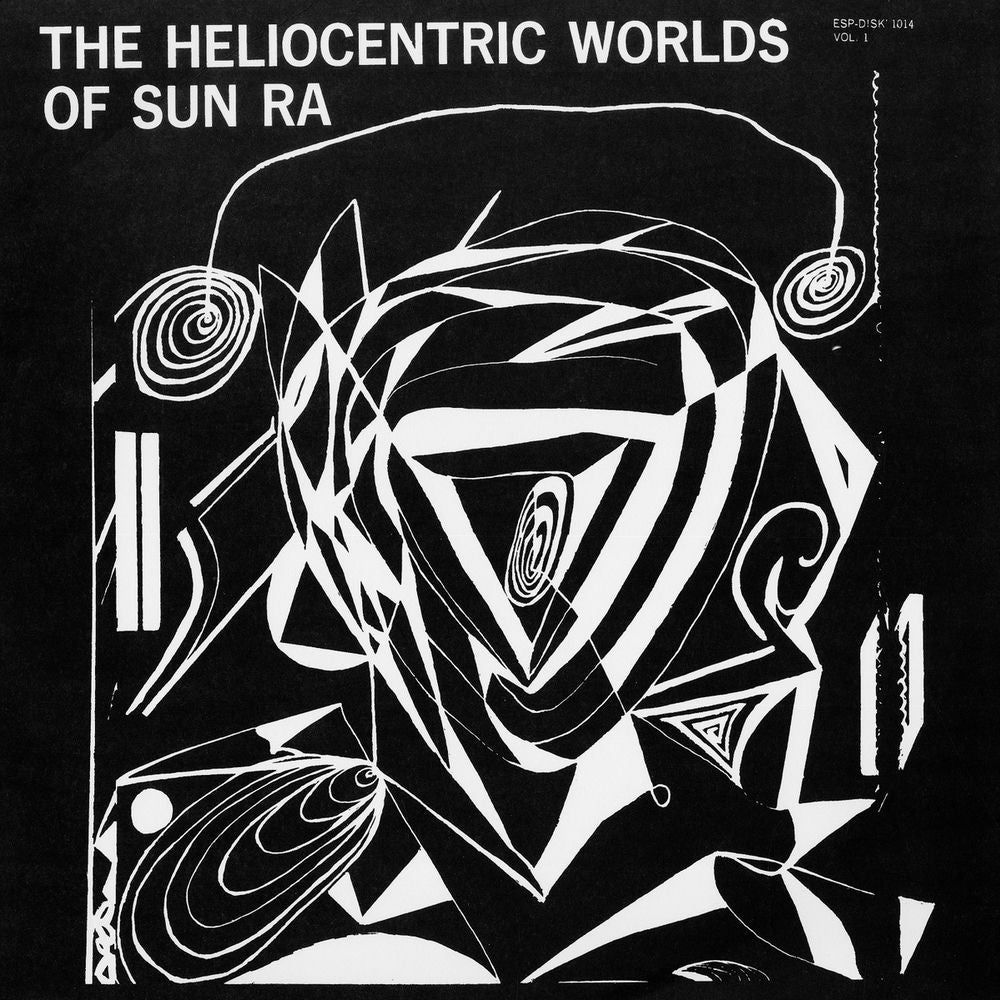 The Heliocentric Worlds Of Sun Ra cover
