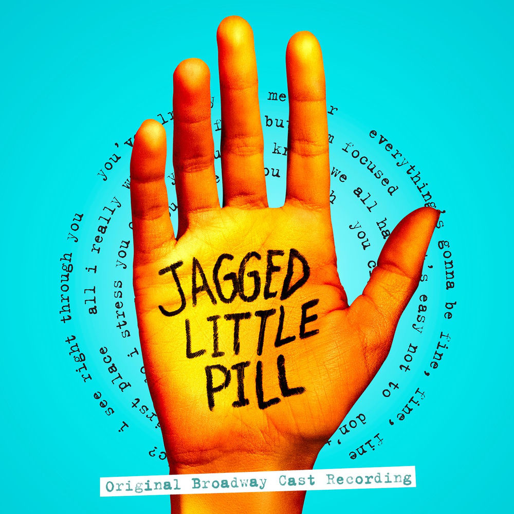 Jagged Little Pill (Original Broadway Cast Recording) cover