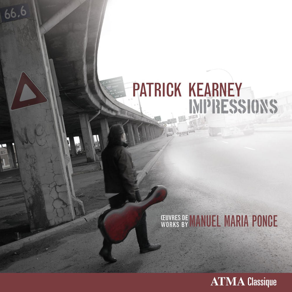 Manuel Ponce: Impressions cover