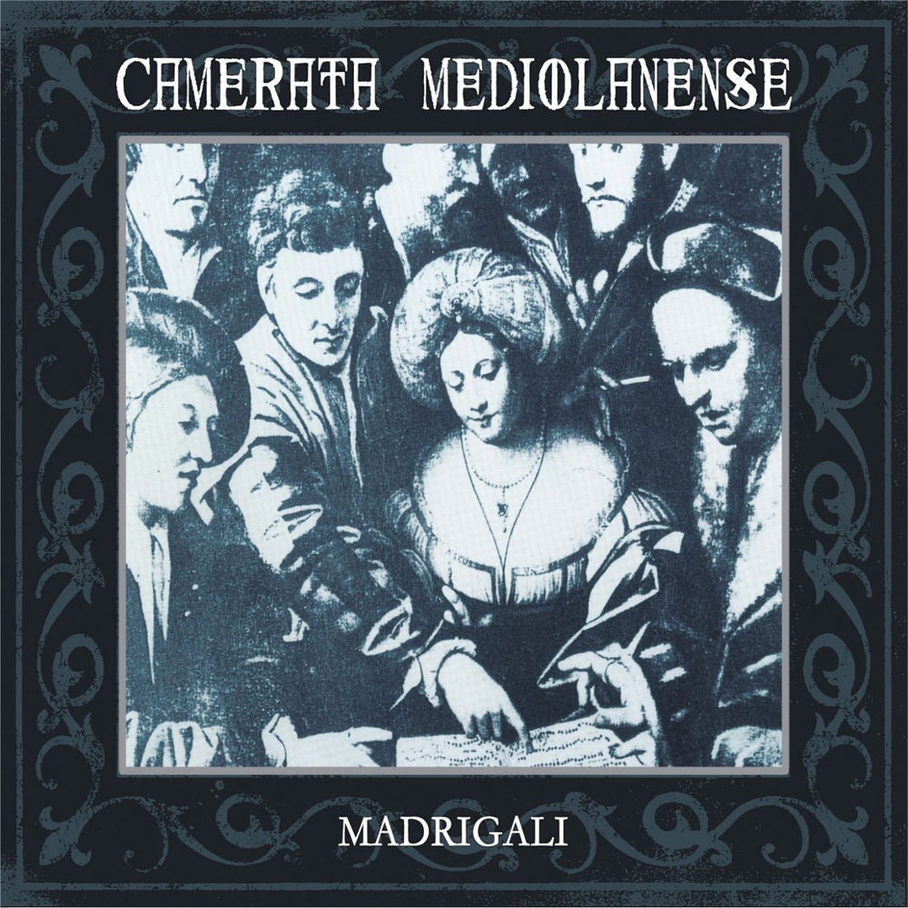 Madrigali cover