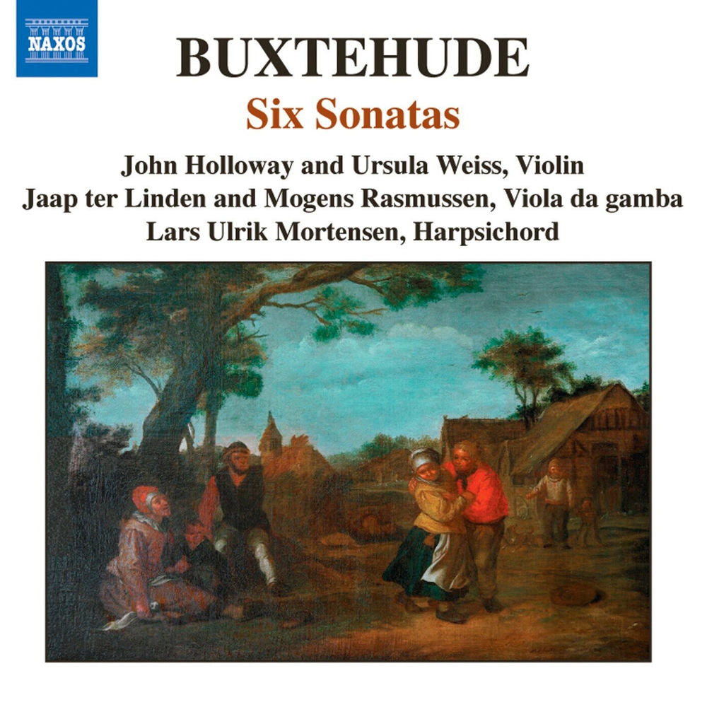 Buxtehude: Six Sonatas; Complete Chamber Music Vol. 3 cover