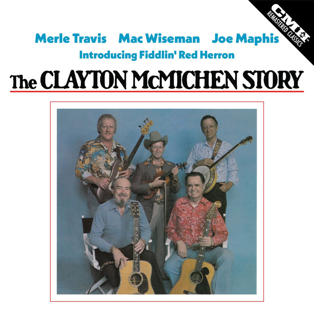 Mac Wiseman Story cover