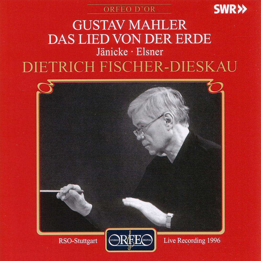 Mahler: Das Lied Von Der Erde cover
