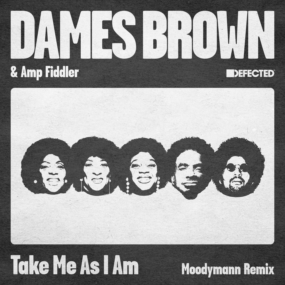 Take Me As I Am (Moodymann Remix) cover