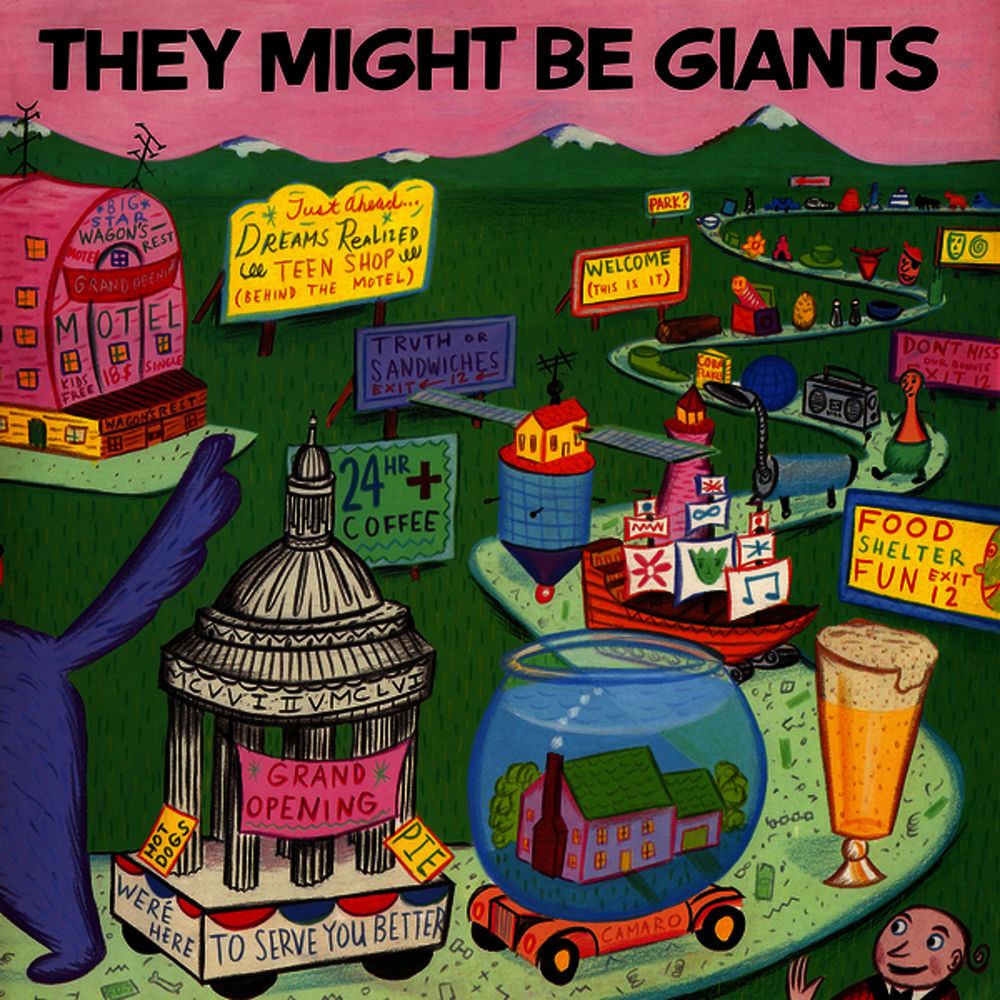 They Might Be Giants cover