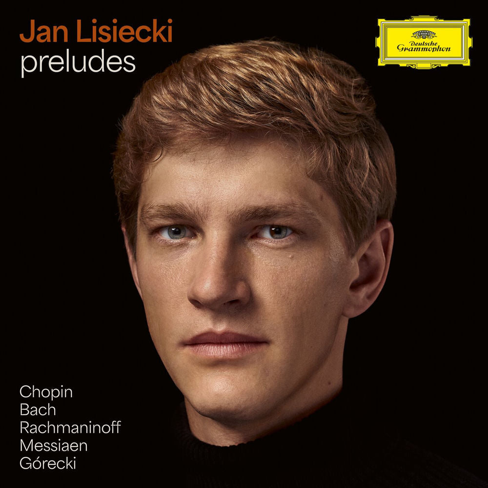 preludes (Chopin, Bach, Rachmaninoff, Messiaen, Gorecki) cover
