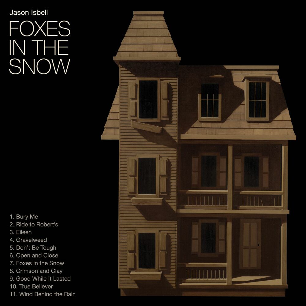 FOXES IN THE SNOW cover