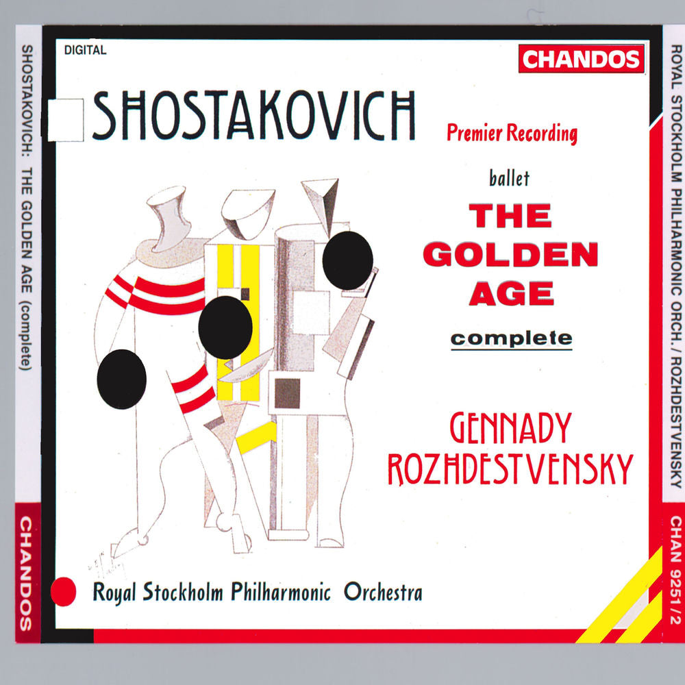 Shostakovich: The Golden Age cover