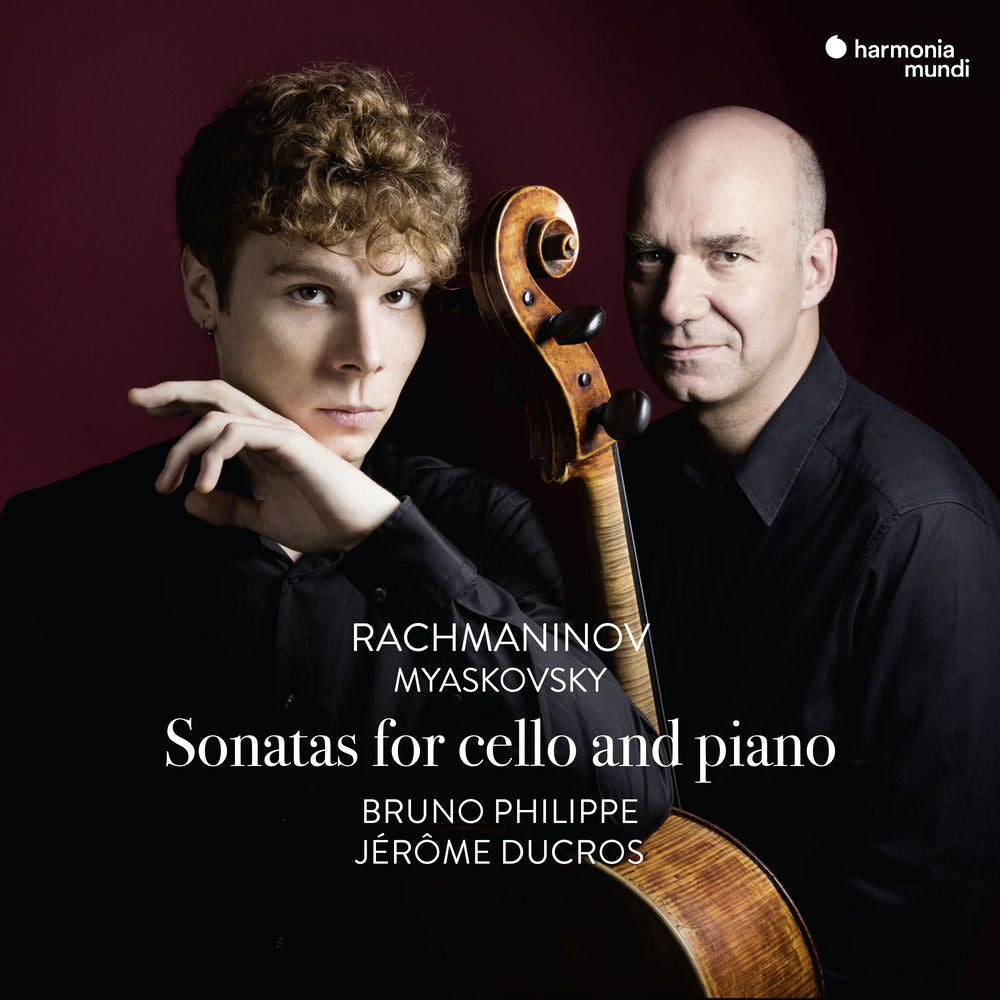 Rachmaninov & Myaskovsky: Cello Sonatas cover