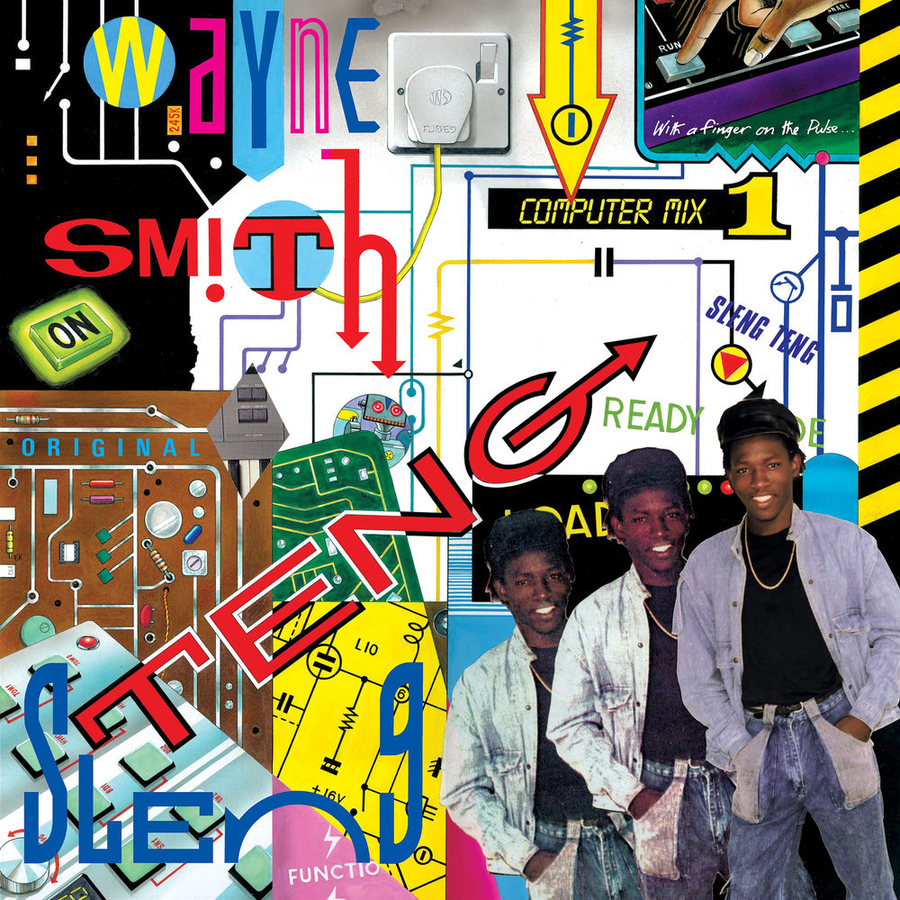 Sleng Teng cover