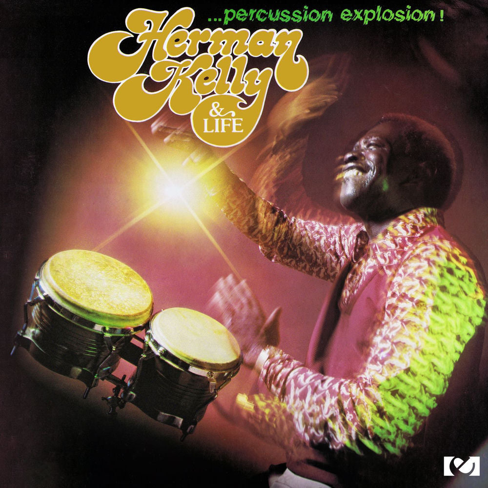 Percussion Explosion cover