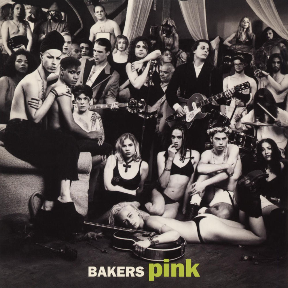 Bakers Pink cover